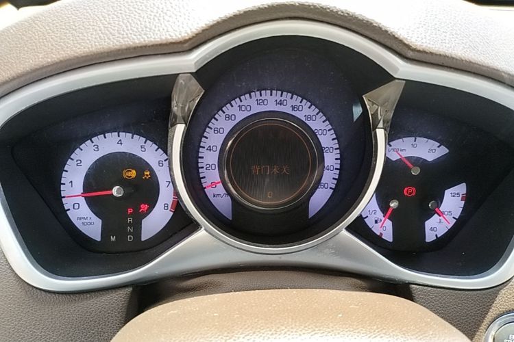 Used Cadillac SRX 2012 3.0L Elite Edition Instrument Cluster