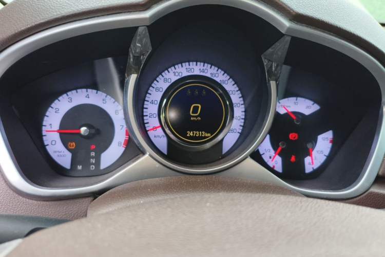 Used Cadillac SRX 2012 3.0L Leading Model Instrument Cluster