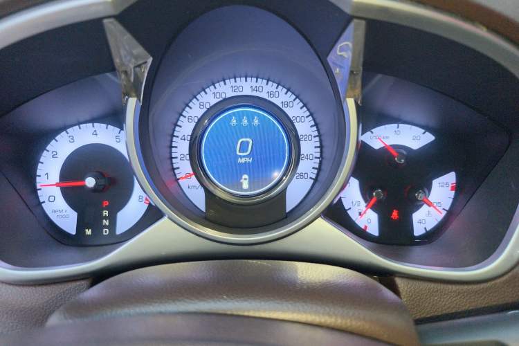 Used Cadillac SRX 2012 3.0L Comfort Model Instrument Cluster