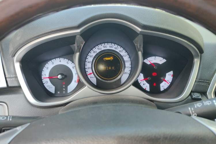 Used Cadillac SRX 2012 3.0L Elite Edition Instrument Cluster