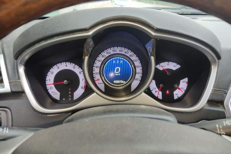 Used Cadillac SRX 2012 3.0L Elite Edition Instrument Cluster