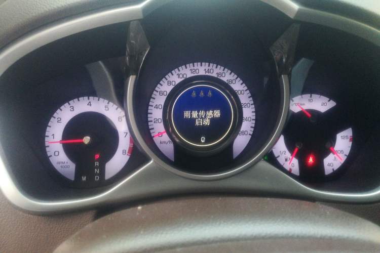 Used Cadillac SRX 2012 3.0L Leading Model Instrument Cluster