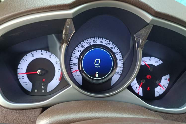 Used Cadillac SRX 2012 3.0L Leading Model Instrument Cluster
