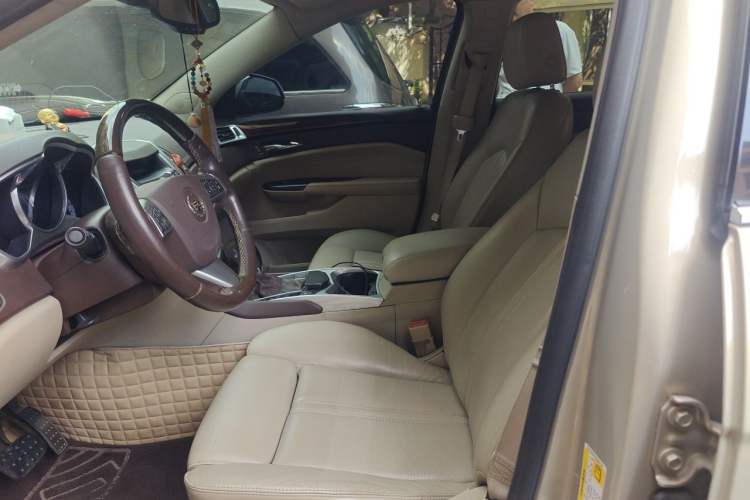 Used Cadillac SRX 2012 3.0L Elite Edition Left Front Seat