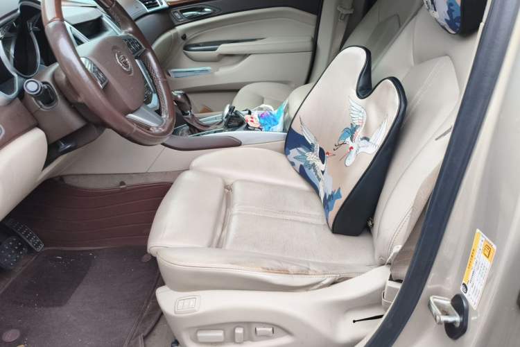 Used Cadillac SRX 2012 3.0L Leading Model Left Front Seat