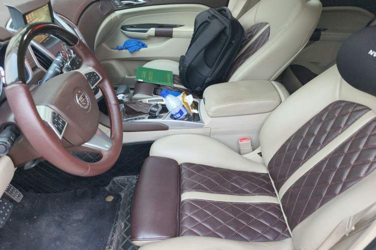 Used Cadillac SRX 2012 3.0L Comfort Model Left Front Seat