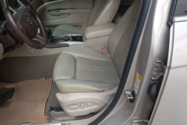 Used Cadillac SRX 2012 3.0L Leading Model Left Front Seat