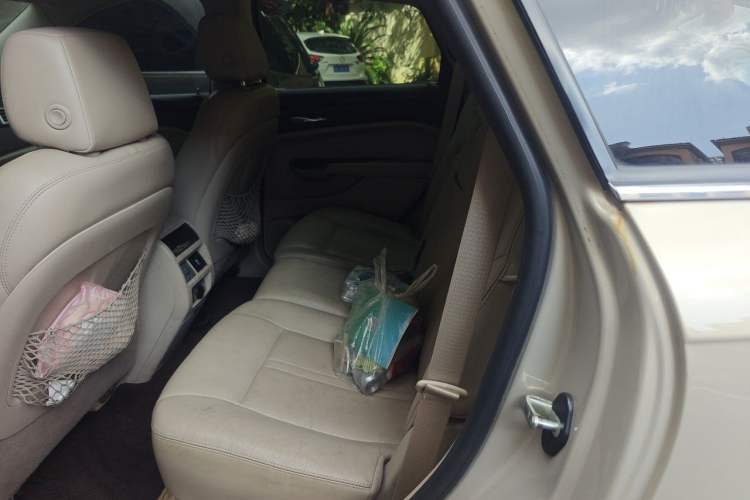 Used Cadillac SRX 2012 3.0L Elite Edition Left Rear Seat