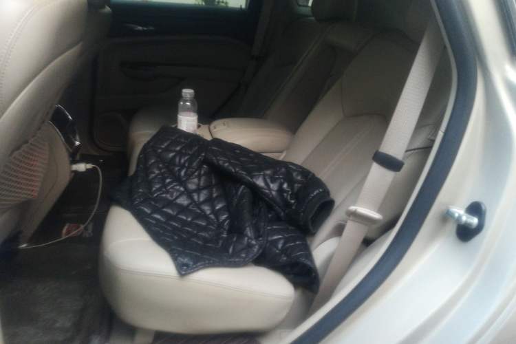 Used Cadillac SRX 2012 3.0L Leading Model Left Rear Seat