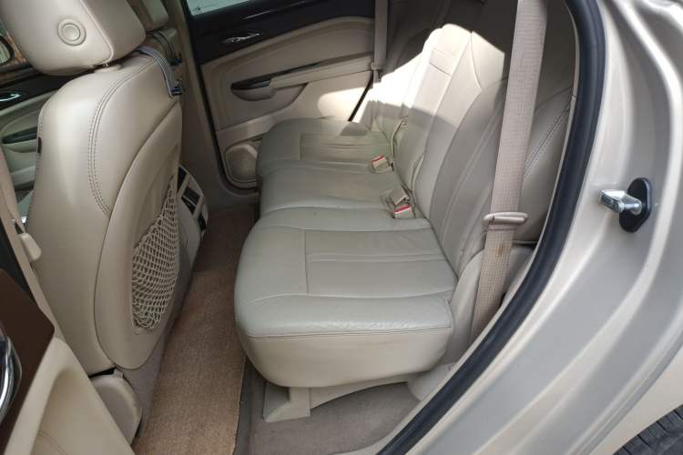 Used Cadillac SRX 2012 3.0L Leading Model Left Rear Seat