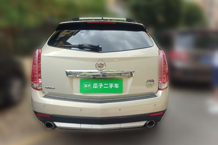 Used Cadillac SRX 2012 3.0L Elite Edition Rear