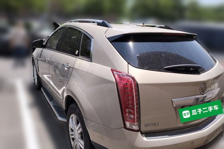 Used Cadillac SRX 2012 3.0L Elite Edition Rear