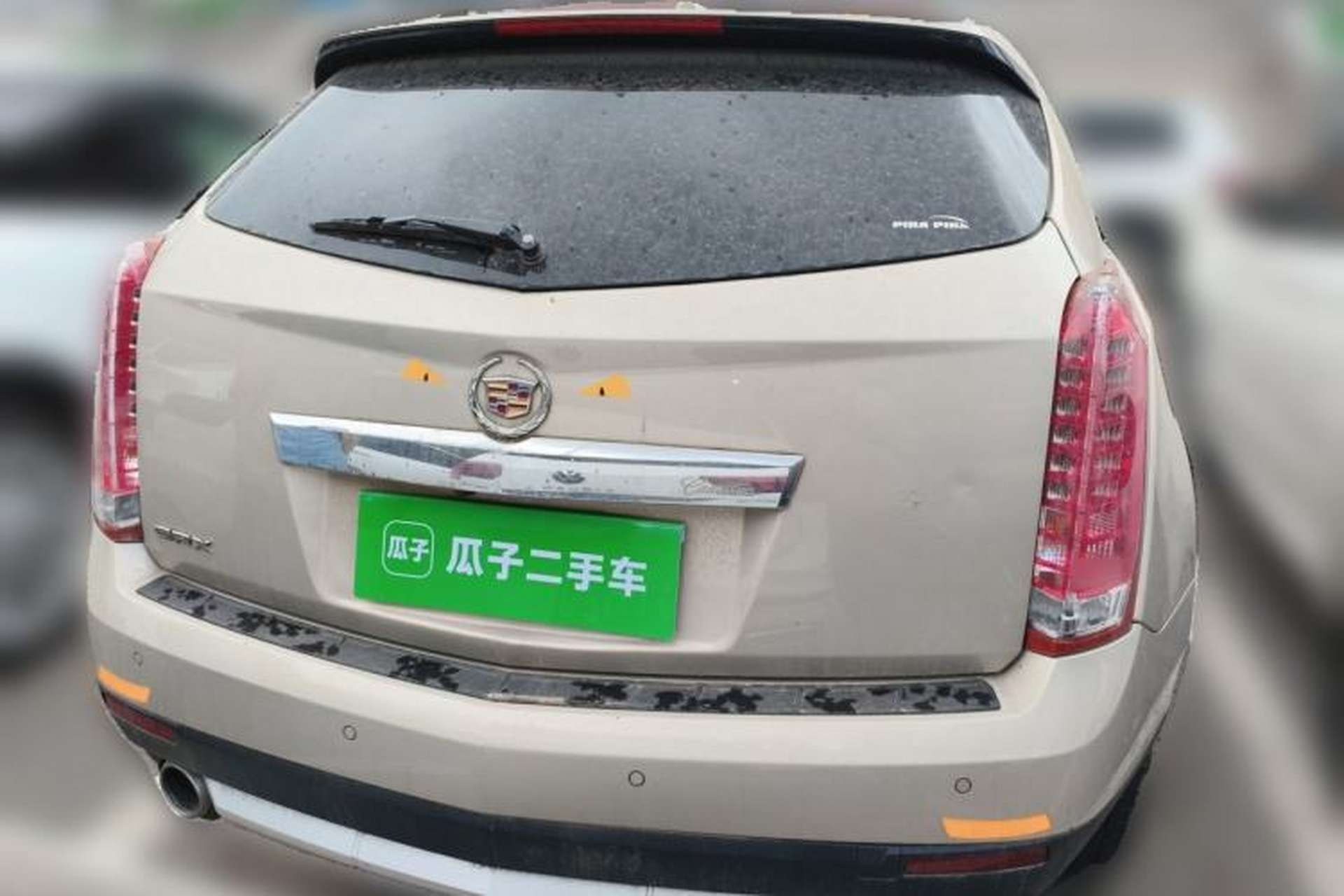 Used Cadillac SRX 2012 3.0L Leading Model Rear