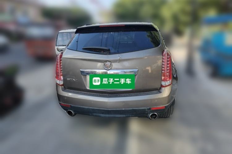 Used Cadillac SRX 2012 3.0L Elite Edition Rear