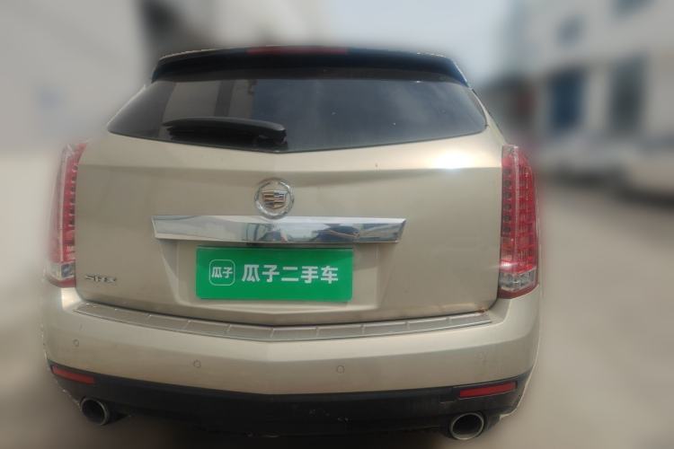 Used Cadillac SRX 2012 3.0L Elite Edition Rear