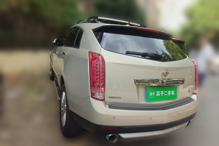 Used Cadillac SRX 2012 3.0L Elite Edition Rear Left 45 Deg