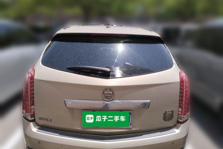 Used Cadillac SRX 2012 3.0L Elite Edition Rear Left 45 Deg