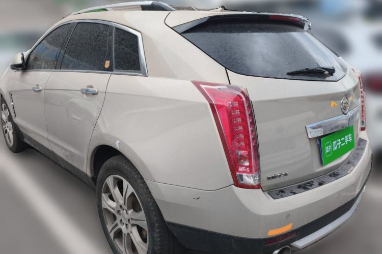 Used Cadillac SRX 2012 3.0L Leading Model Rear Left 45 Deg