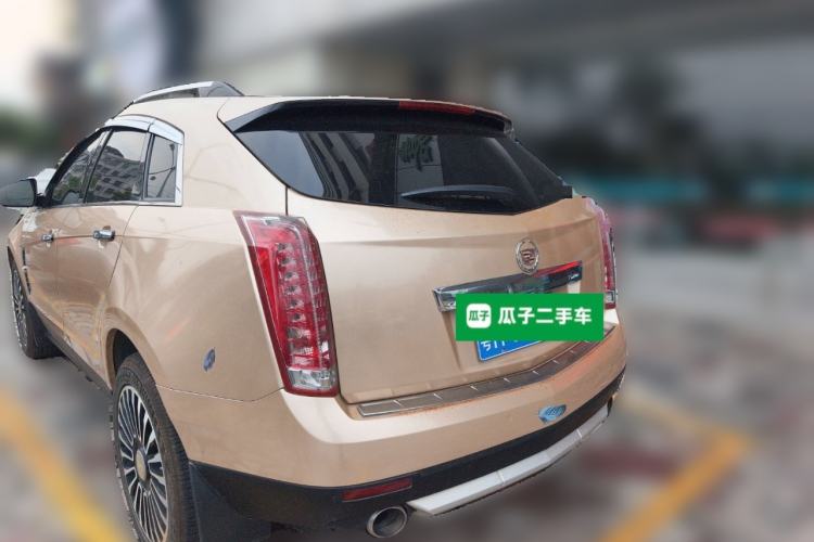 Used Cadillac SRX 2012 3.0L Comfort Model Rear Left 45 Deg