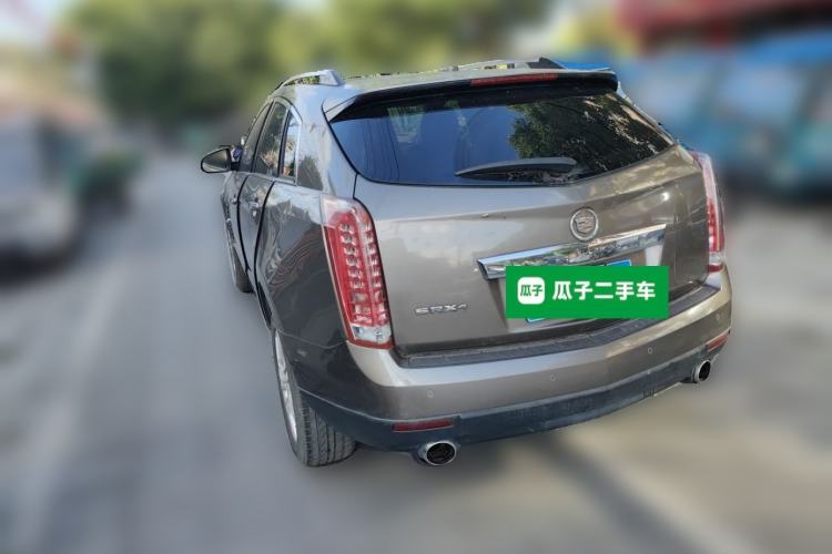 Used Cadillac SRX 2012 3.0L Elite Edition Rear Left 45 Deg