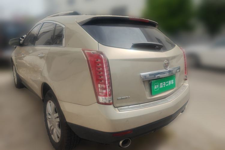 Used Cadillac SRX 2012 3.0L Elite Edition Rear Left 45 Deg