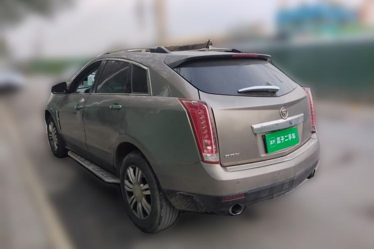 Used Cadillac SRX 2012 3.0L Elite Edition Rear Left 45 Deg