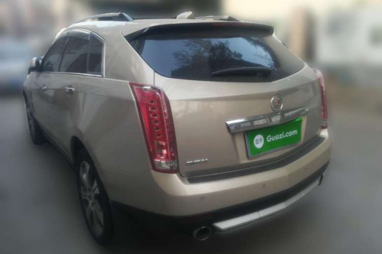 Used Cadillac SRX 2012 3.0L Leading Model Rear Left 45 Deg