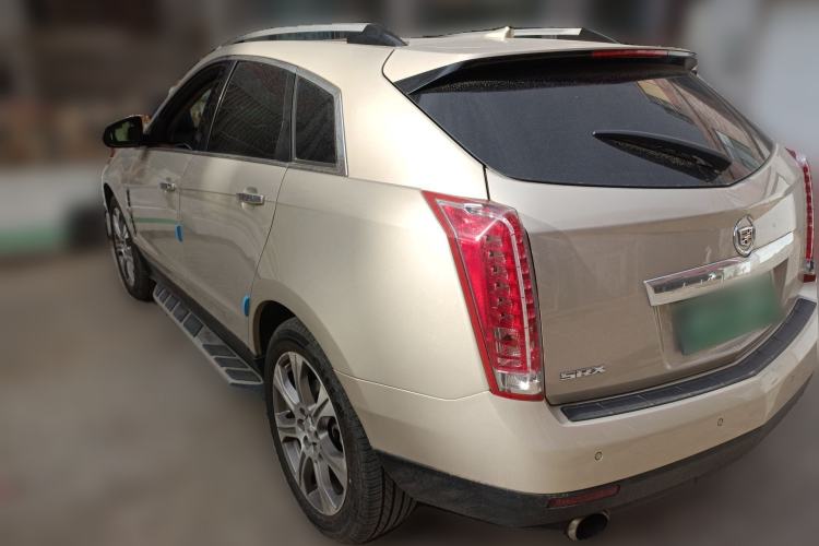 Used Cadillac SRX 2012 3.0L Leading Model Rear Left 45 Deg