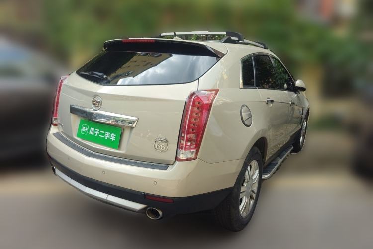 Used Cadillac SRX 2012 3.0L Elite Edition Rear Right 45 Deg