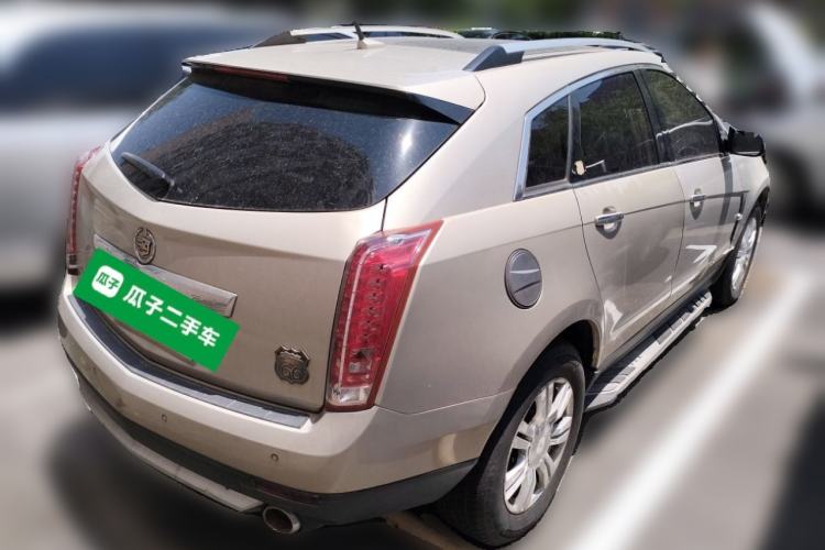 Used Cadillac SRX 2012 3.0L Elite Edition Rear Right 45 Deg