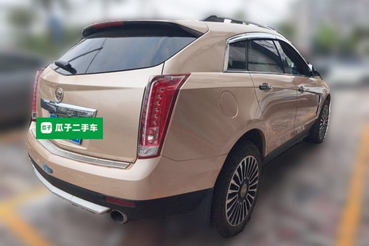 Used Cadillac SRX 2012 3.0L Comfort Model Rear Right 45 Deg