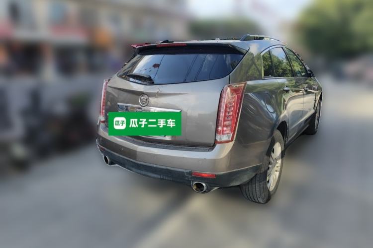 Used Cadillac SRX 2012 3.0L Elite Edition Rear Right 45 Deg
