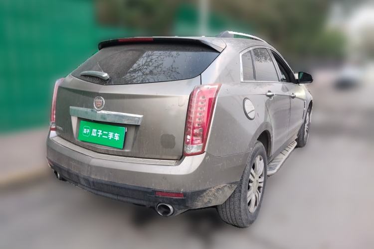 Used Cadillac SRX 2012 3.0L Elite Edition Rear Right 45 Deg