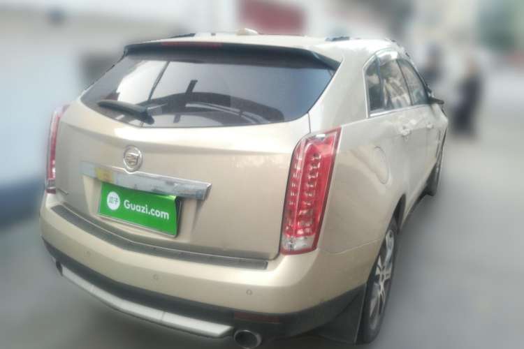 Used Cadillac SRX 2012 3.0L Leading Model Rear Right 45 Deg