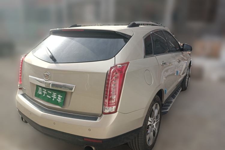 Used Cadillac SRX 2012 3.0L Leading Model Rear Right 45 Deg