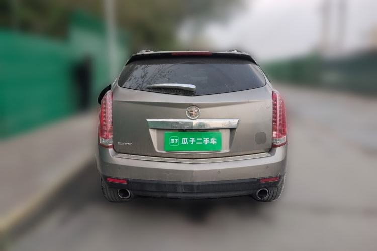 Used Cadillac SRX 2012 3.0L Elite Edition Rear