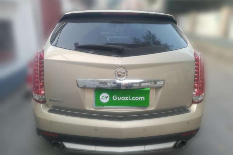 Used Cadillac SRX 2012 3.0L Leading Model Rear