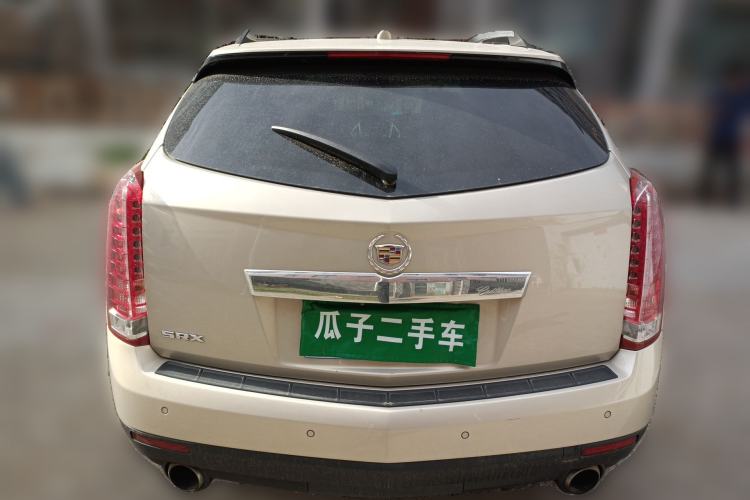 Used Cadillac SRX 2012 3.0L Leading Model Rear