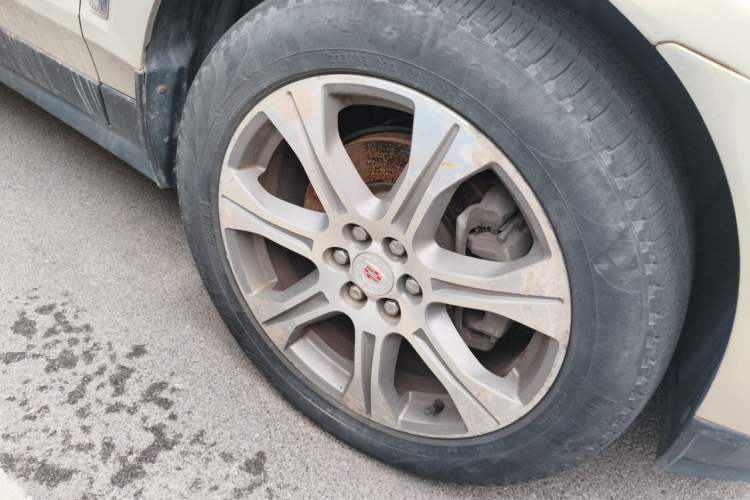 Used Cadillac SRX 2012 3.0L Leading Model Right Front Wheel Hub