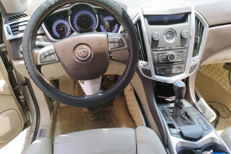 Used Cadillac SRX 2012 3.0L Elite Edition Steering Wheel