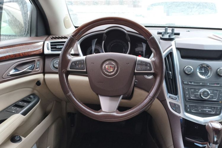 Used Cadillac SRX 2012 3.0L Leading Model Steering Wheel