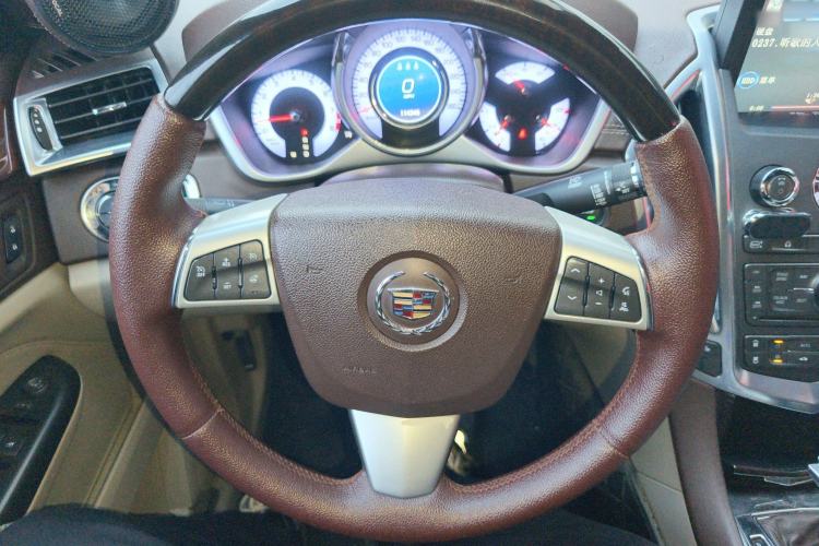 Used Cadillac SRX 2012 3.0L Comfort Model Steering Wheel