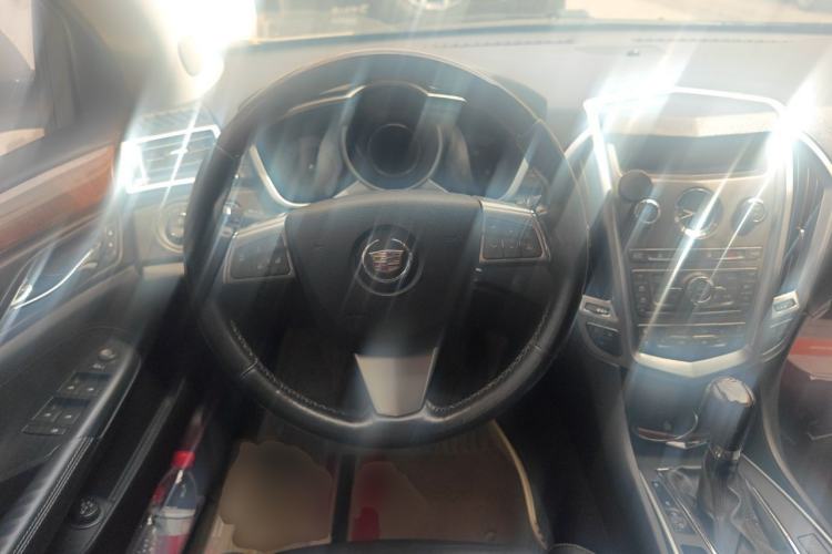 Used Cadillac SRX 2012 3.0L Elite Edition Steering Wheel