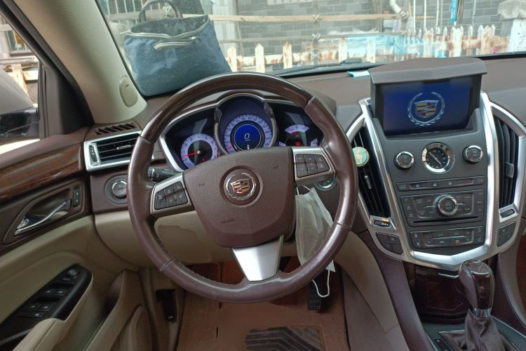 Used Cadillac SRX 2012 3.0L Leading Model Steering Wheel