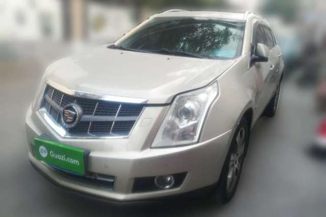 Used Cadillac SRX 2012 3.0L Leading Model