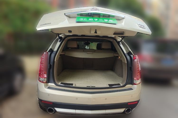 Used Cadillac SRX 2012 3.0L Elite Edition Trunk