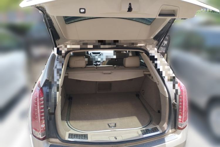 Used Cadillac SRX 2012 3.0L Elite Edition Trunk