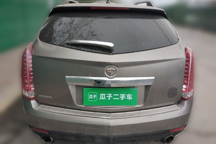 Used Cadillac SRX 2012 3.0L Elite Edition Trunk