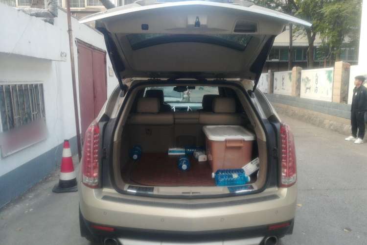 Used Cadillac SRX 2012 3.0L Leading Model Trunk