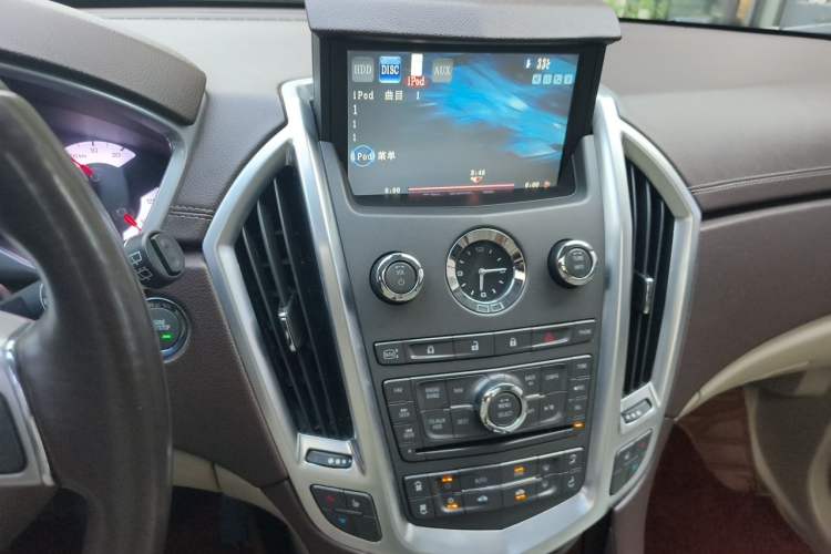 Used Cadillac SRX 2012 3.0L Leading Model Audio And AC Panel